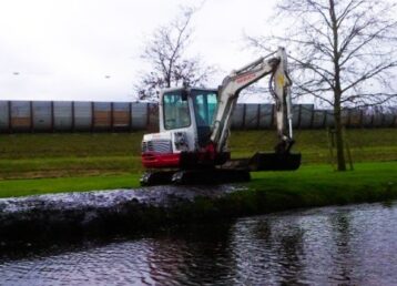 Baggerwerk Onze Diensten Ed Sijmons Landsmeer